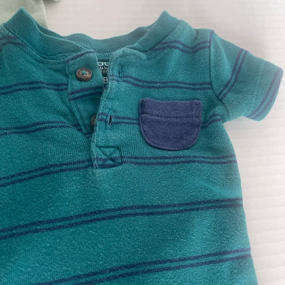 Carter’s  & Just for You brand | Newborn Onesies| Baby Boy Clothes - Picture 8 of 14